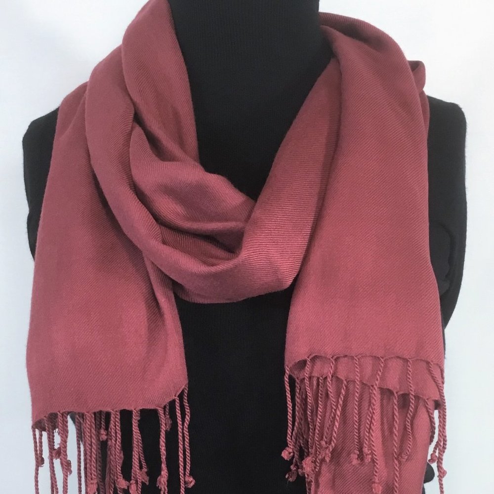 Dark Rose Scarf/Wrap (nearly new)